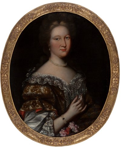 Portrait of a Woman from the Balguerie Family by Anonymous